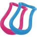 AFDG Yoga Massagering - 2 Pack Pilates Fascia Stretching Ring for Thigh & Calf Massage | Fitness Stretching Tool (Blue & Pink) - Buy Online on GoSupps.com