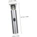 FRCOLOR 1 Set Special Carving Clippers Electric Trimmer Grooming Electric Electric Shaver Men Razors Shaver for Men USB Charging Trimmer Cutting Tool 14.7X2.4X2.4cm Silver - Buy Online on GoSupps.com
