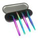 Eyelash Tweezers Set False Eyelash Extension Clip Pliers Eyebrow Tweezers for Nippers Makeup Tools 4pcs