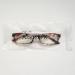 Koosufa Women's Floral Reading Glasses - Retro Designer Anti-Fatigue Rectangular Styles | Strengths 1.0 to 4.0 | 4 Color Set - Buy Online on GoSupps.com