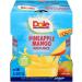 Dole 100% Pineapple Mango Juice Excellent Source of Vitamin C 240 ml (Pack of 24) - Buy Online on GoSupps.com