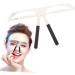 FOMIYES 2pcs Eye Brow Shaping Kit Eyebrow Makeup Tools Eyebrow Stencil Kit Eyebrow Card Modeling Beauty Card 1 count (Pack of 1) As Shownx2pcs - Buy Online on GoSupps.com