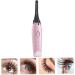 DOITOOL Eyelash Curler Heated Curler Mini Natural Eye Lashes Curling Eyelash Brush Eyelash Curling Clips Heated Eye Lash Curler Hot Lash Curler Pink Curling Iron Abs Electric - Buy Online on GoSupps.com