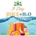 3-Day Juice & H2O Cleanse Kit - 21 Delicious Detox Juices | Revitalize with Awakening Revival & Vitality Flavors | International Shipping - Buy Online on GoSupps.com