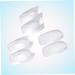 Didiseaon Gel Shoe Inserts - 3 Pairs Breathable Height Increasing Insoles for Men & Women Clear & Comfortable for All-Day Lift - Buy Online on GoSupps.com