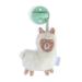Itzy Ritzy Llama Sweetie Pal 2-Piece Pacifier Set | Silicone & Plush | 0+ Months - Buy Online on GoSupps.com