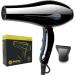 2000W Professional Ionic Hair Dryer with Diffuser Salon Women Hairdryer for Curly and Straight Hair Salon Hairdryer Sets for Lightweight Home Blow Dryer with 2 Speed and 3 Heat Setting Comb small gift - Buy Online on GoSupps.com