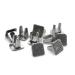 Sino Dental Group Orthodontic Bite Turbos Opener with Tongue Tamers - 10pcs/Pack - Buy Online on GoSupps.com