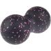 Homsfou 3-Piece Roll-On Muscle Massage Set | Erdnut-Shaped Mini Massage Balls for Back & Physiotherapy | Fitness Self-Massage Solution - Buy Online on GoSupps.com