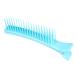 OSALADI Hair Styling Clamps Hairdressing Clip Plastic Comb Clips Layered Hair Sectioning Bang Multi-purpose Dye Clip for Salon Home Store