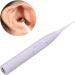 USB Rechargeable Kids Ear Wax Removal Spoon with LED Flashlight - Safe Ear Cleaner for Adults & Kids - Purple - Buy Online on GoSupps.com