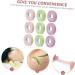 Housoutil 9 Rolls Lash Tape Adhesive Lash Tape Pink Tape Under Eye Tapes Under Eye Patch Makeup Tape Lash Tools Eye Skin Tape Eyelash Blindfold Non-woven Fabric - Buy Online on GoSupps.com