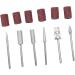 minkissy 4 Sets incra tools nail dip kits nail Grinding Ring cleaning tools kit de u as de gel nail tools nail grinding head nail drill tool manicure drill bits Abrasive belt sand sheet 7x6x2cmx2pcs Assorted Colorx2pcs - Buy Online on GoSupps.com