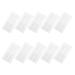 Patchs Autocollants Invisibles pour Soutien Oreilles Correcteurs D' version Lot de 40 Format Petit Transparent pour Boucles D'oreilles Lourdes Usage Personnel et F tes