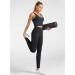 Dragon Fit High Waist Yoga Leggings with 3 Pockets | Tummy Control, 4-Way Stretch Yoga Pants - Buy Online on GoSupps.com
