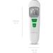 Medisana TM 762 Digital Thermometer for Babies Children & Adults - Fever Alarm Memory Function & Liquid Measurement - Buy Online on GoSupps.com