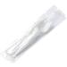 Faithful Supply 250/case Plastic Sporks Sets with Straw and Napkin - Disposable Kid's Lunch Spork Set (250) - Buy Online on GoSupps.com