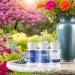 Blueberry Scented Probiotic Vaginal Suppositories | 30 Vegan Capsules with Aloe Vera for pH Balance | 360 Billion CFU | Peachbody - Buy Online on GoSupps.com