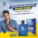 Ice Perfume for Men 100ml|Citrusy Long Lasting Perfume for Men|Gift for Men|Best Everyday Fragrance - Buy Online on GoSupps.com
