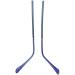 Lurrose brilliant parts Metallic sunglasses metal glass-replacement-poor glasses replacement brackets glasses-poor legs ear-socks parts pipe glasses frame blue myopia sunglasses