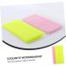 Healeved 8pcs Nylon Bath Towel Scrubber Set - Gentle Infant and Baby Body Exfoliating Sponge and Scrubber - Buy Online on GoSupps.com