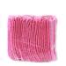 Disposable cap Mob Caps Hair Net Cap 100pcs elastic Free Size for Cosmetics  Beauty  Kitchen  Cooking  Home Industries  Hospital (Pink)