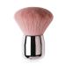 Nail Art Dust Powder Remover Nail Arts Dust Cleaner Brush for Makeup or Acrylic UV Gel Nail Arts Kabuki Nail Brushes (Pink)