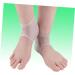 Beavorty 1 Pair Heel Cups Silicone Heel Protectors Silicone Socks Anti- Slip Silicone Feet Heel Socks Heel Guard for Men& Women Shoe Filler Gelt White Anti-Crack Sleeve Men and Women - Buy Online on GoSupps.com