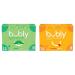Bubly Sparkling Water applebubly 355 mL Cans 12 Pack & Sparkling Water mangobubly 355 mL Cans 12 Pack