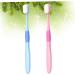 Anneomas Micro-Nano Toothbrush Set - 2 Ultra-Sensitive Toothbrushes for Children & Adults | Perfect for Sensitive Gums & Post-Birth Oral Care - Buy Online on GoSupps.com