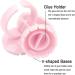 Lizusidtsy Glue Rings Lash Ring for Glue Lash Glue Ring Holder Blooming Eyelash Glue Holder 400Piece - Buy Online on GoSupps.com