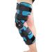 Knee Immobilizer Brace Adjustable Knee Fixation Brace Multiple Fixed 0 -120 Angle Adjustment Adjustable Strap Length Breathable Inner Lining For Recovery After Injury Or Surgery (Size : Left leg)