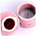 Gatuida 3 STK MOXA Massage Pot Set - Porcelain Moxa Burner & Accessories - Moxibustion Tool for Relaxation - Palace Ai-Box Rosa - Buy Online on GoSupps.com