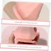 Tovinanna 2-in-1 Massage Ball - Spiked Fascia Roller for Sore Muscles Full Body & Neck Relief - Portable TPE Fitness Tool in Pink - Buy Online on GoSupps.com