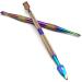 Wax Carving Tools 7 Pcs Stainless Steel Double-Headed Set with Silicone Container & Metal Case - Multi01 - Buy Online on GoSupps.com