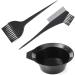 DierCosy Hair Color Comb & Brush Set | DIY Hair Coloring Pages with Mixing Bowl | Salon Quality Hair Coloring Tools - Buy Online on GoSupps.com
