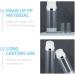 FRCOLOR 2pcs Empty Airless Pump Bottle Refillable Plastic Vacuum Pump Press Bottle Travel Cosmetic Foundation Containers Dispenser for Lotion Cream Essential Oil 100ml 14.7x4.9cm Transparent - Buy Online on GoSupps.com