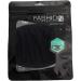 Riou Black Mouth & Nose Protection Washable Cotton Dustproof Neckerchief Scarf for Men & Women | Breathable & Multifunctional - Buy Online on GoSupps.com