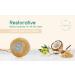 Restorative Natural Soap Bars - 100% Natural Body Wash for Men & Women | Oat Olive & Coconut Essential Oil Soap - Buy Online on GoSupps.com