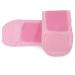 FRCOLOR 3 Pcs Silicone Neck Wrinkle Pads - Moisturizing Neck Gel Patches for Wrinkle Care Neck Massager Stickers - Pink - Buy Online on GoSupps.com