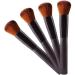 1PC Concave Makeup Brush Liquid Brushes Brush Large Face Brush Liquid Cream Blending Tool Cosmetic Applicator For Full Coverage(Black) - Buy Online on GoSupps.com