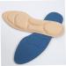 Breathable Orthotic Insoles for Women | Arch Support Shoe Inserts | 5D Sponge Cushioned Shoe Pads - Buy Online on GoSupps.com