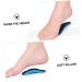 Mobestech 4 Pairs Orthotic Insoles for Men & Women - Arch Support Sneakers & Plantar Fasciitis Relief - Full Shoe Inserts - Buy Online on GoSupps.com