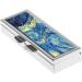 Vincent Van Gogh The Starry Night Pill Box - Decorative Travel Pill Organizer & Gift Case - Buy Online on GoSupps.com