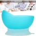 Spill-Proof Scoop Plate Dish with Wall for Disabled Handicapped Elderly Adults with Special Needs from Parkinsons - Buy Online on GoSupps.com