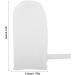 6Pcs Cotton Gauze Finger Brush Set for Baby & Children - Oval Leaf Tongue & Tooth Cleaning Tool | International Shipping Available - Buy Online on GoSupps.com