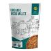 B&B Organics Kodo Millet (1.1 lb / 500 g) (Indian Millet | Gluten free | Whole grain | USDA Certified)