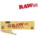 RAW Classic Natural Unrefined Pre Rolled Cones | Single Size (70/45) | 240 cones (12 packs 20 cones/pk) - Buy Online on GoSupps.com