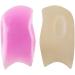Cushion Heel Inserts for Flat Feet | PU Foot Care for Men | Relief for Plantar Fasciitis & Pain (Medium Rose Bottom - Buy Online on GoSupps.com