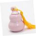 Alipis Computer Tower Stand Loose Tea Jars Ceramic Gourd Shape Bottle Tea Pot Travel Container Cosmetic - Buy Online on GoSupps.com